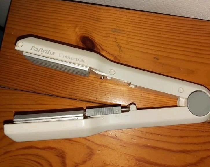 Lot Babyliss  fer à  coiffer  convertible  lisser où friser, Enlèvement ou Envoi, Utilisé, Fer à friser ou Lisseur