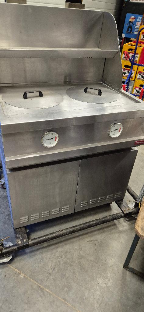 Diamond friteuse op wielen (2x13L heavy duty), Articles professionnels, Horeca | Équipement de cuisine, Cuisinière, Friteuse et Grils