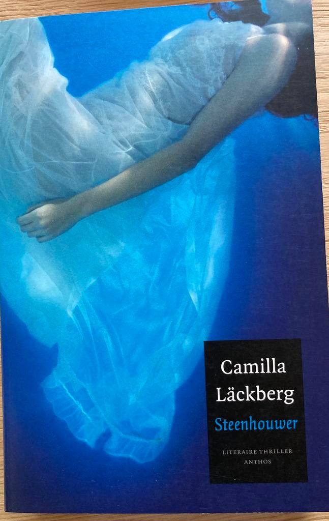 C. Lackberg - Velt: Lackberg - Steenhouwer, Ophalen, Scandinavië, C. Lackberg, Zo goed als nieuw