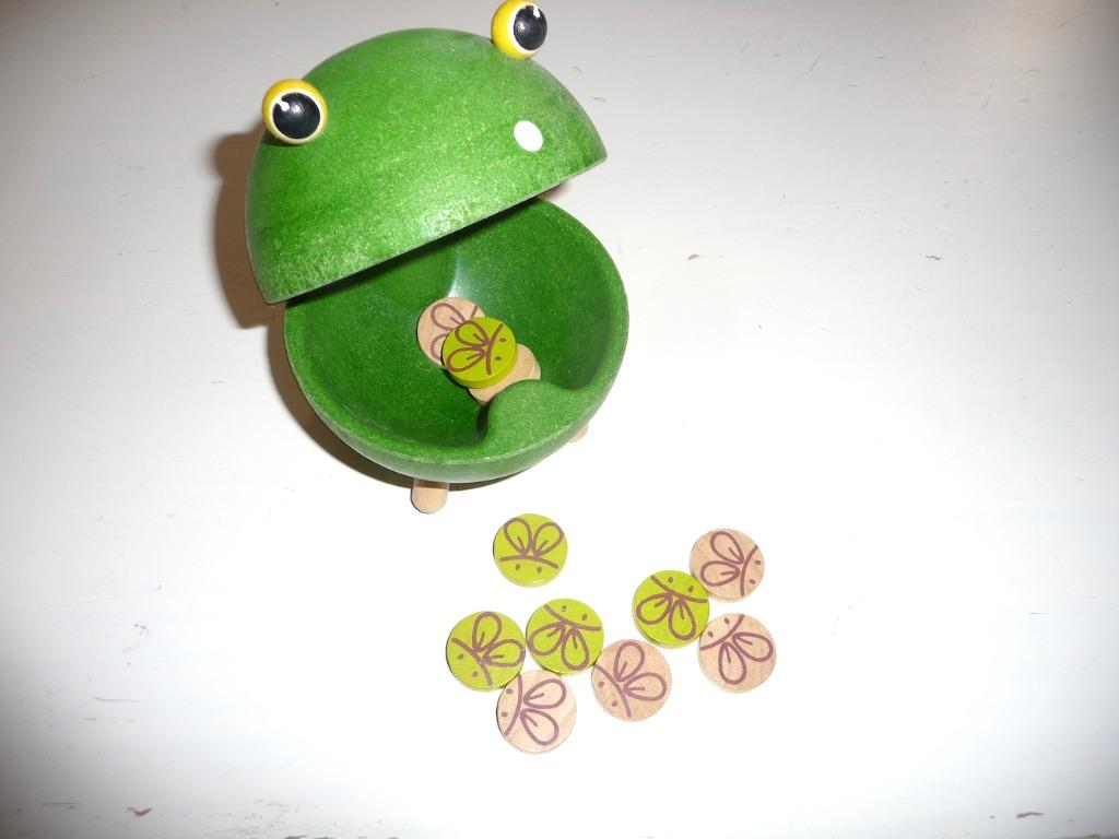 Plan Toys - Nourrissez une grenouille, Enlèvement ou Envoi, Comme neuf