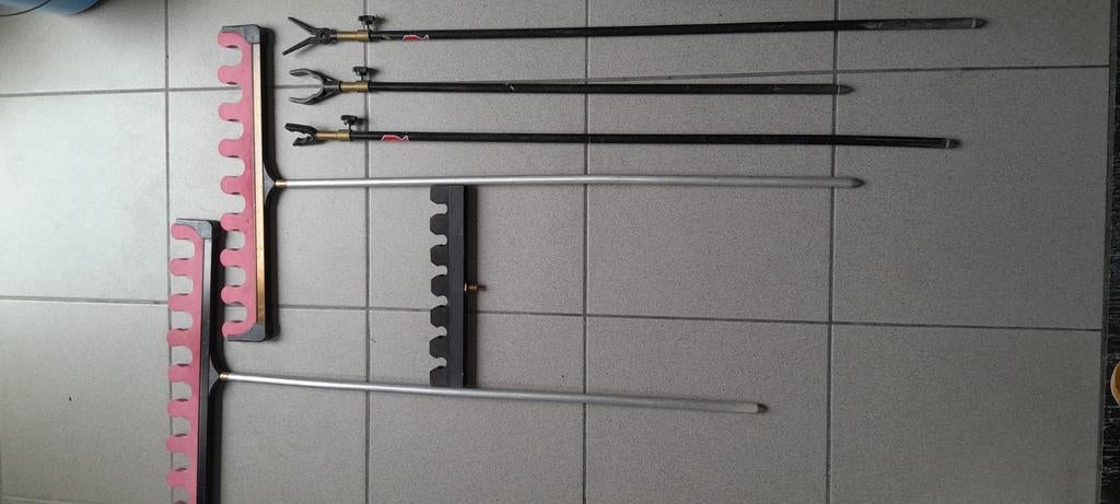 Topset steunen, Enlèvement