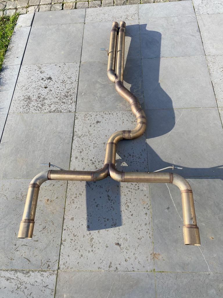 Ligne d’echappement / uitlaat RS3 8Y, Autos : Pièces & Accessoires, Enlèvement ou Envoi, Audi