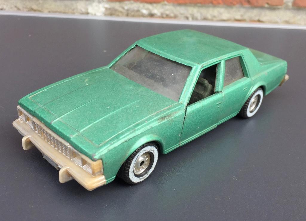 Modelauto  Chevrolet Caprice classic, Corgi 325, Ophalen of Verzenden