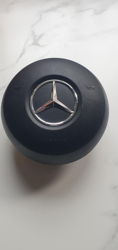 Airbag volant mercedes