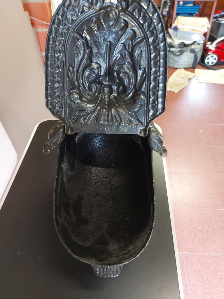 charbonniere, Enlèvement