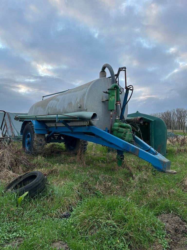 Beerton 7000L, Ophalen