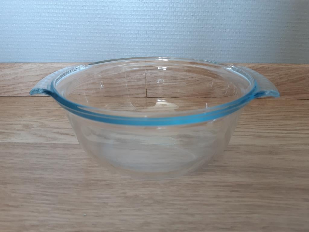 Pyrex kleine ronde ovenschaal, Huis en Inrichting, Ophalen, Gebruikt