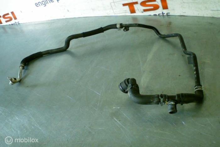 Slang (diversen) van een Audi A5, Gebruikt, -, -, -