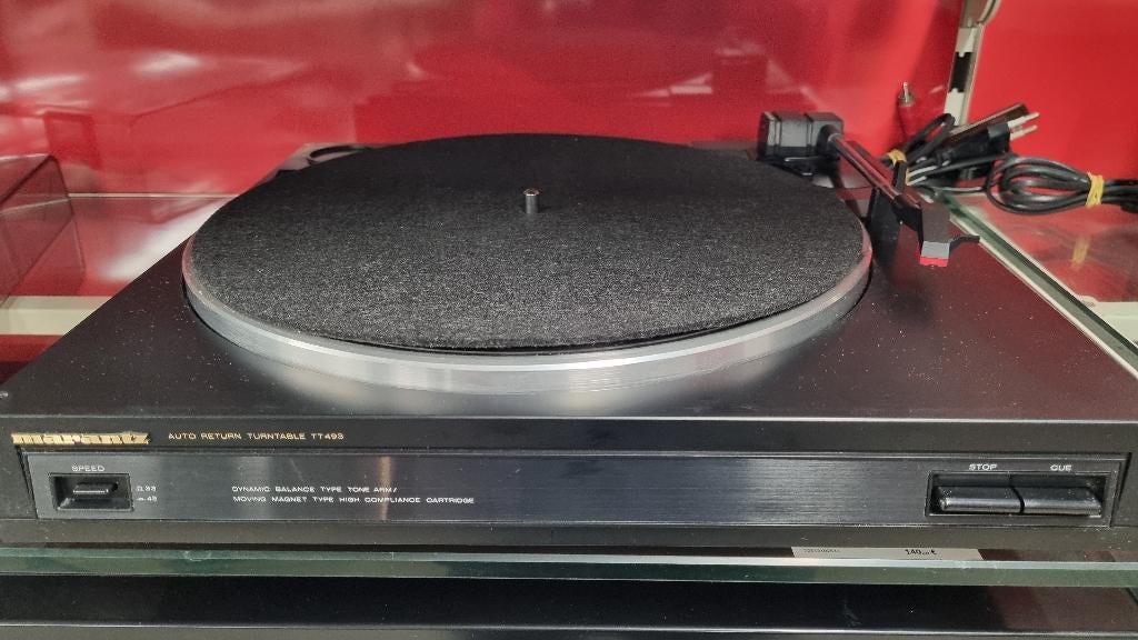 Platine Audio Marantz TT493, Enlèvement, Utilisé, Platine, Autres marques