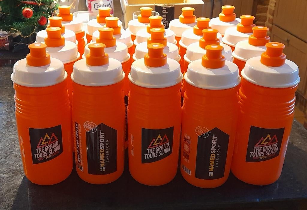 Drinkbussen NIEUW!  wielrennen  20 stuks, Enlèvement, Neuf