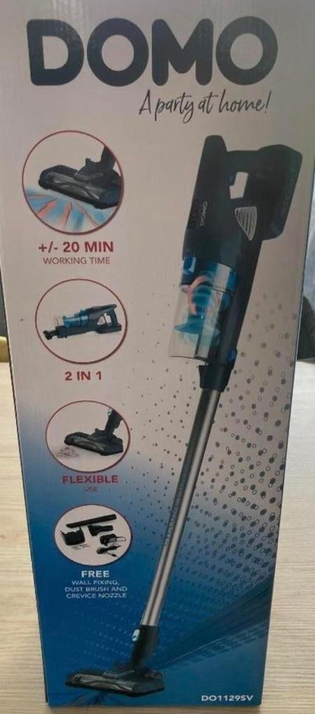 Aspirateur sans fil domo, Ophalen, Stofzuiger