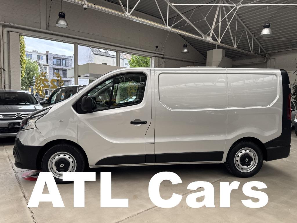 RENAULT TRAFIC 1.6D | VOITURE DE SERVICE | 1ER PROPRIÉTAIRE, 4 portes, Entreprise, 2 places, Noir