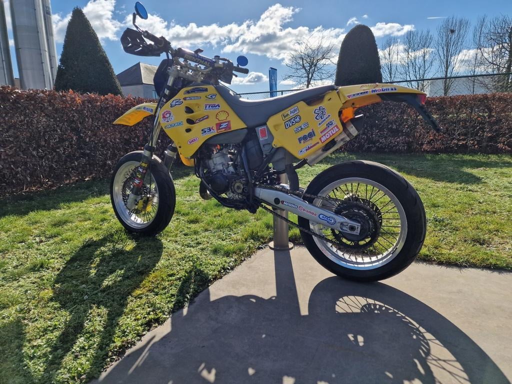 Husqvarna WR125 1998, Motos, Particulier, 1 cylindre, SuperMoto, 125 cm³