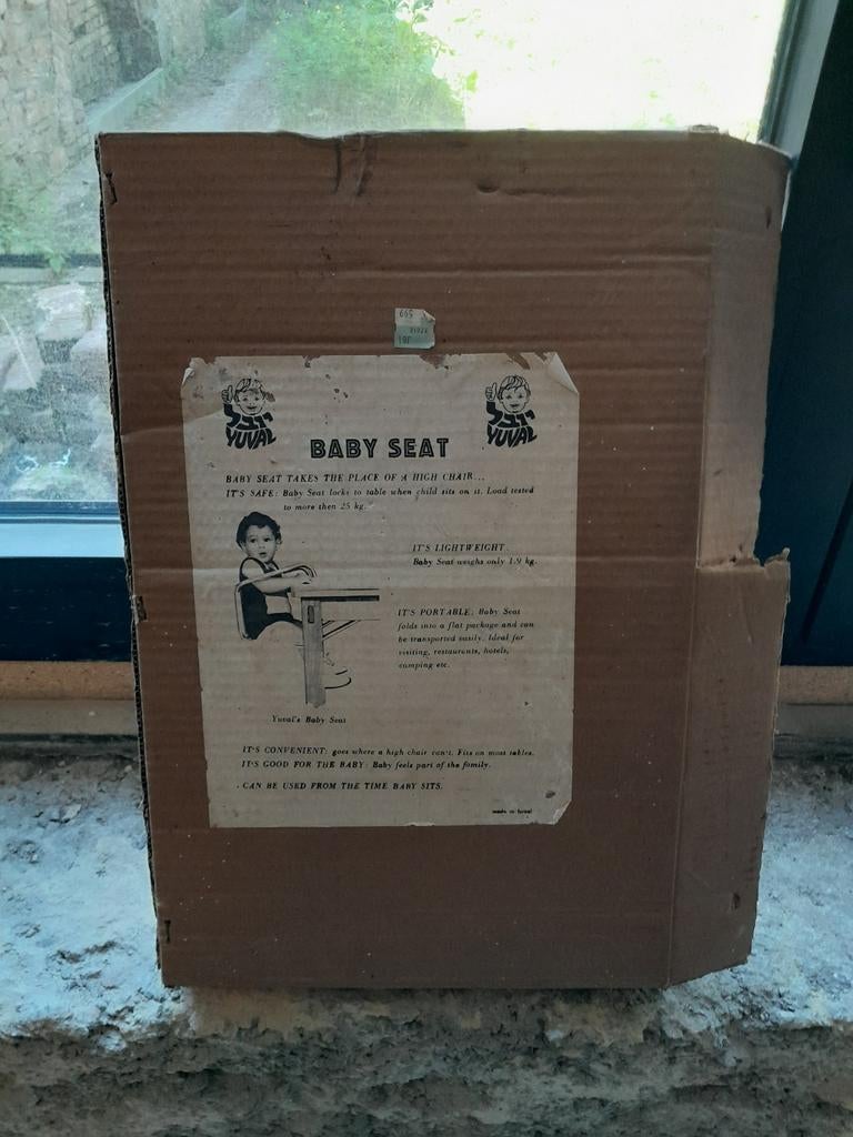 Chaise bébé ultra pratique, Enlèvement ou Envoi, Comme neuf, Chaise de table, Ceinture(s)