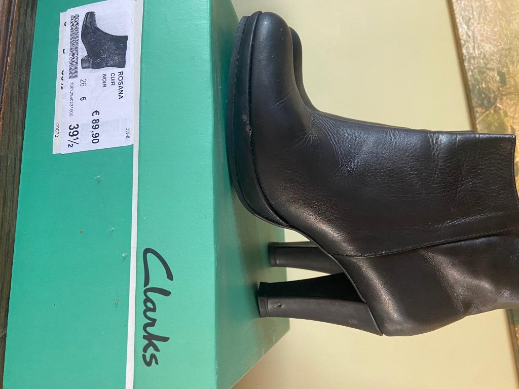 Chaussures, Ophalen, Zwart, Lage of Enkellaarzen, Nieuw