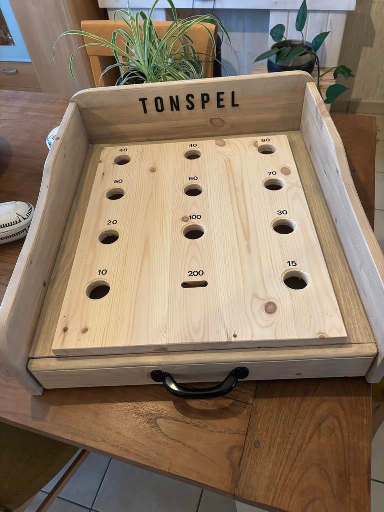 ECHT TONSPEL ( Bakschieten), Ophalen, Nieuw