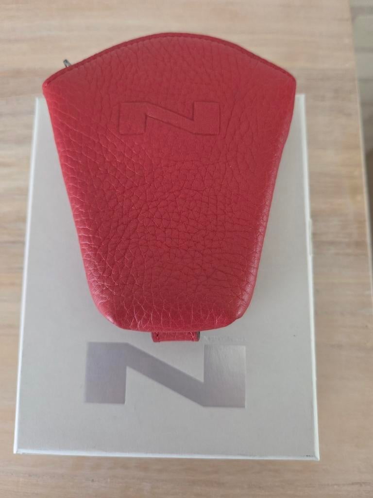 NATHAN sleutelzakje, Handtassen en Accessoires, Tassen | Damestassen, Ophalen of Verzenden, Rood