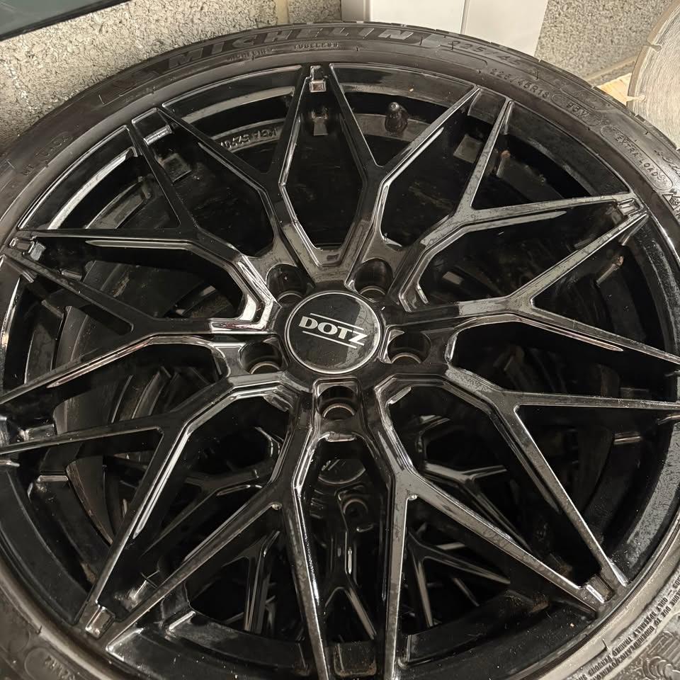 Jantes, Enlèvement, Comme neuf