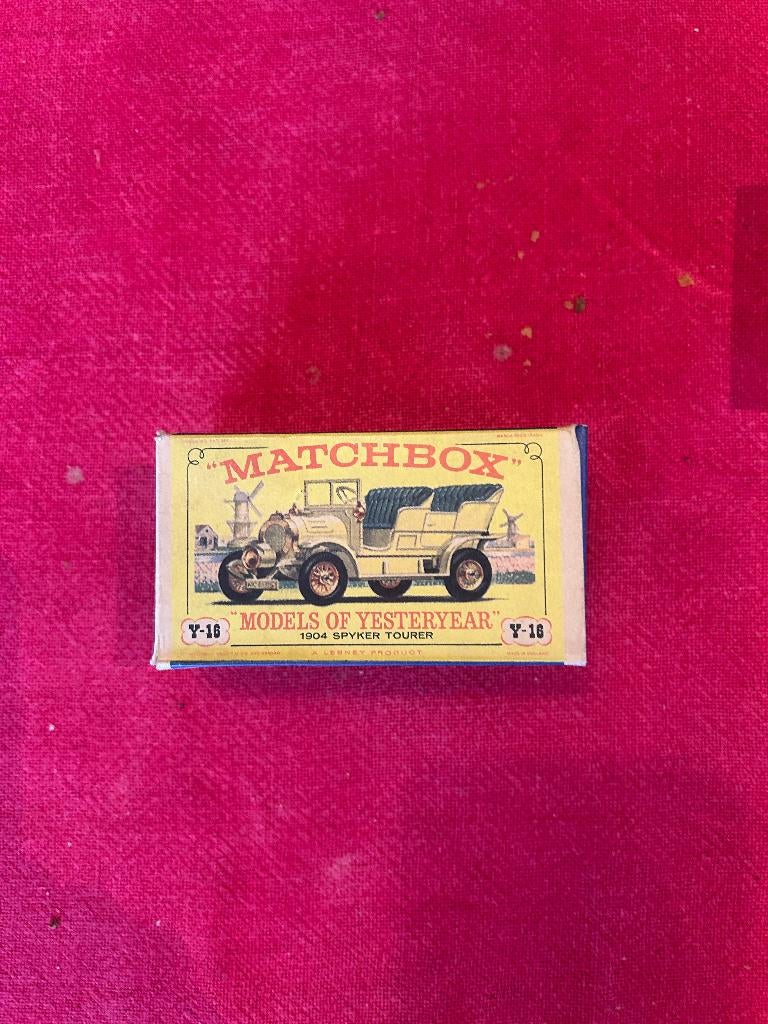 Grote Matchbox “Models of Yesteryear” collectie, Hobby & Loisirs créatifs, Voitures miniatures | Échelles Autre, Comme neuf, Voiture