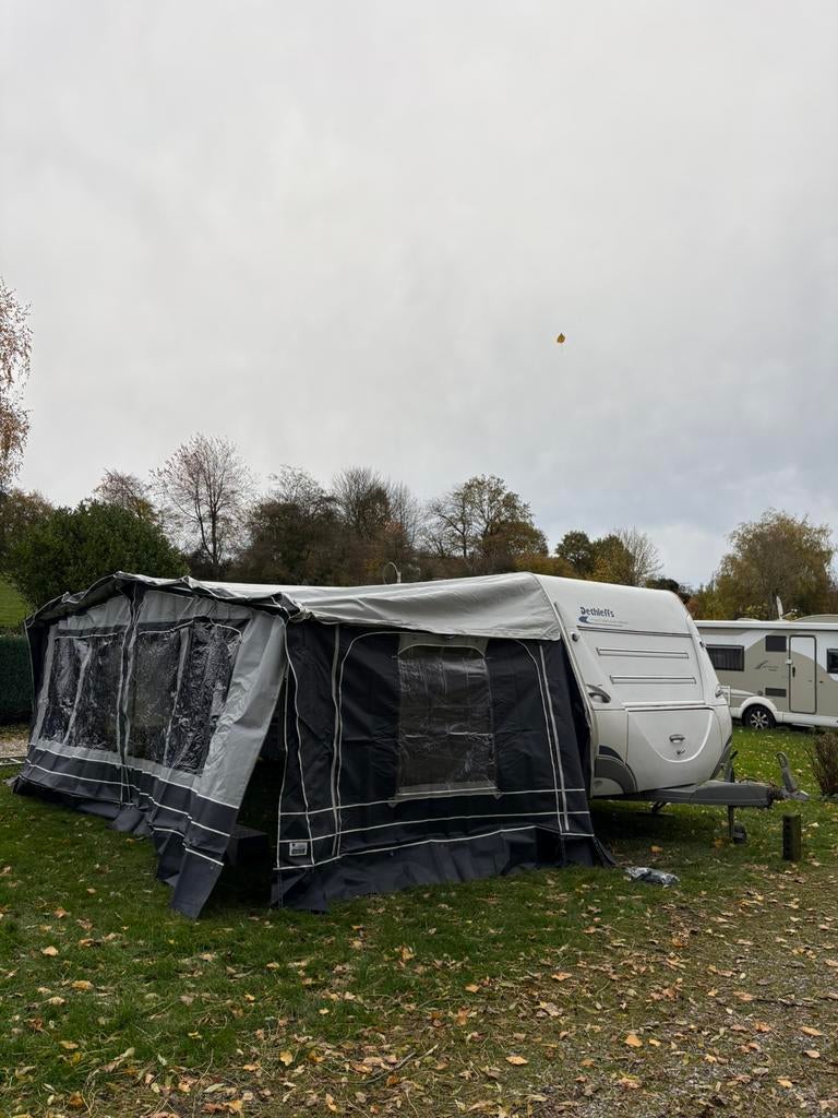 Caravane, Caravanes & Camping, Tentes, Enlèvement, Comme neuf