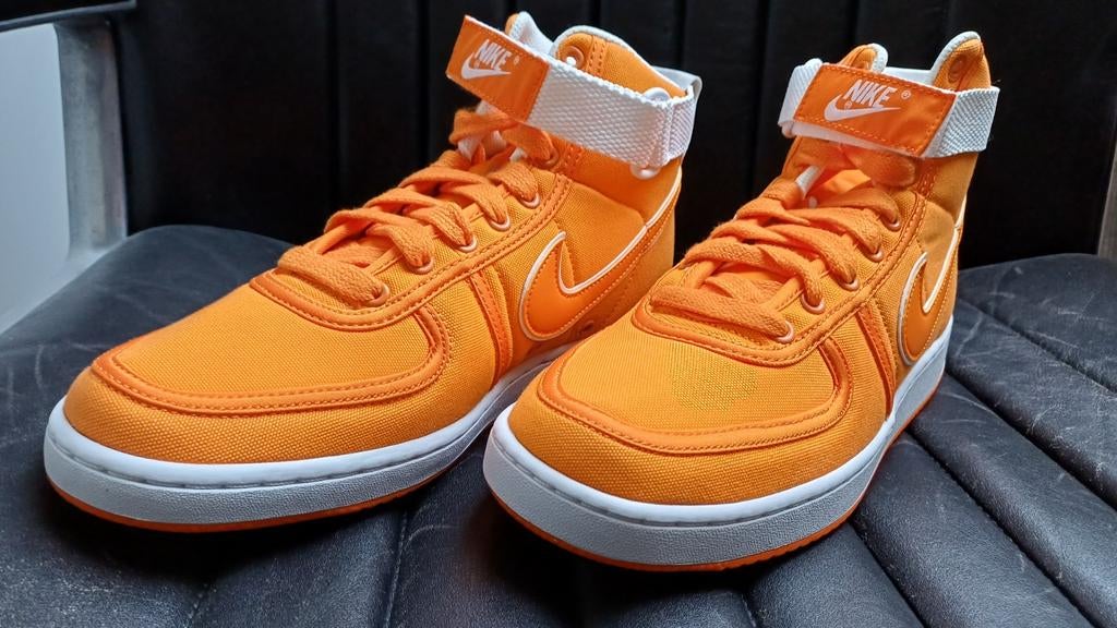 Nike Vandal High Supreme Doc Brown Back to the Future, Kleding | Heren, Schoenen, Overige kleuren, Nike, Nieuw, Ophalen of Verzenden