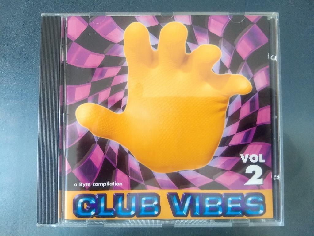 CD Club Vibes Vol. 2 - A Byte Compilation, Ophalen of Verzenden, Zo goed als nieuw