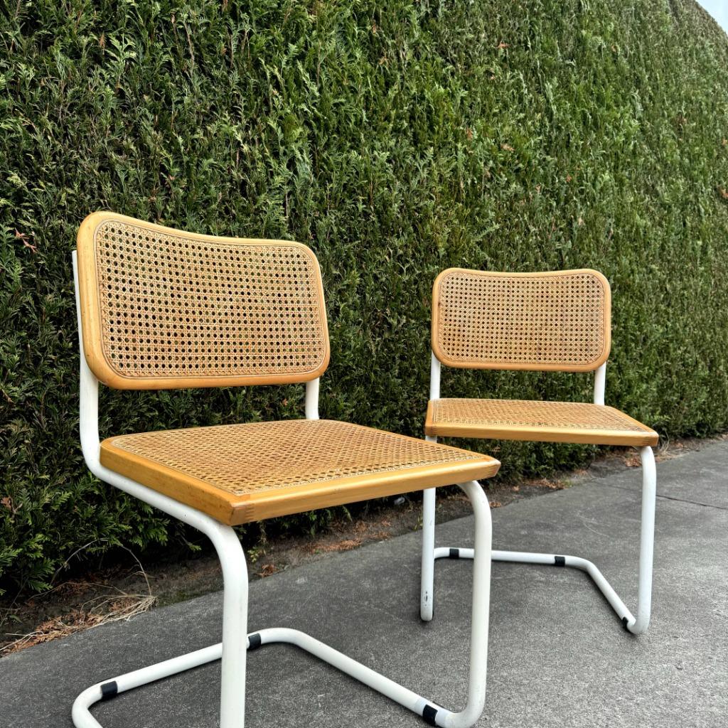(2) B32 Marcel breuer stoelen, Enlèvement ou Envoi