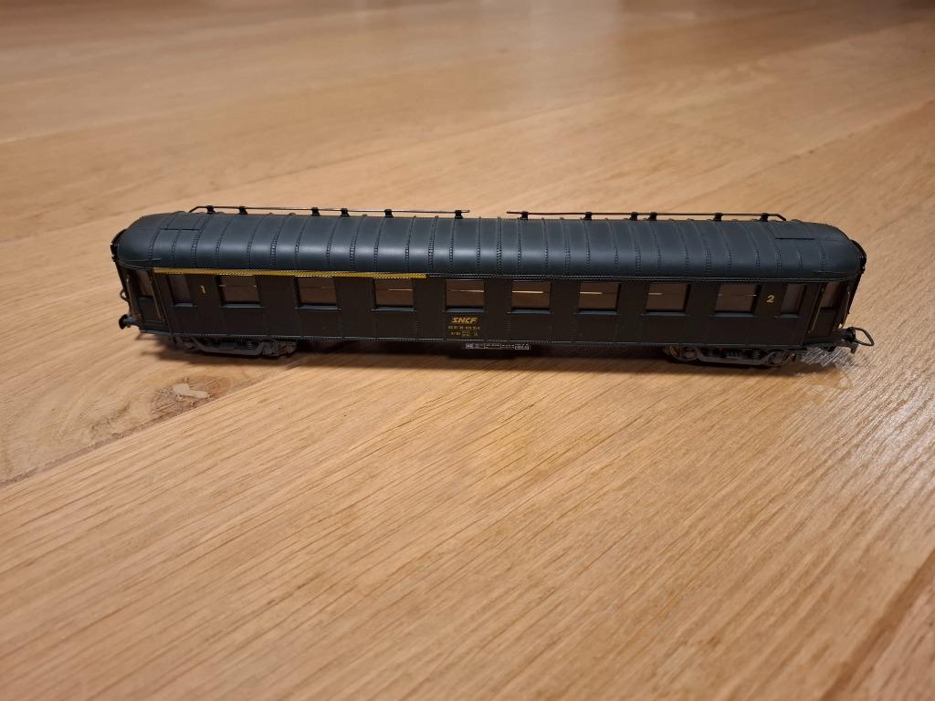 Jouef 5112A - voiture 1ère et 2ème classes SNCF, Enlèvement, Utilisé, Wagon, Jouef