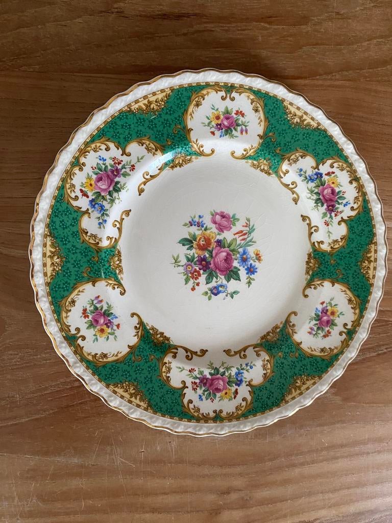 Assiette Myott Staffordshire, Antiquités & Art, Enlèvement ou Envoi