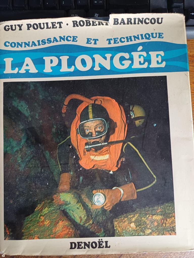 Connaissance et technique la plongée. Denoël, Enlèvement ou Envoi, Utilisé, Poulet, Sport nautique et Pêche