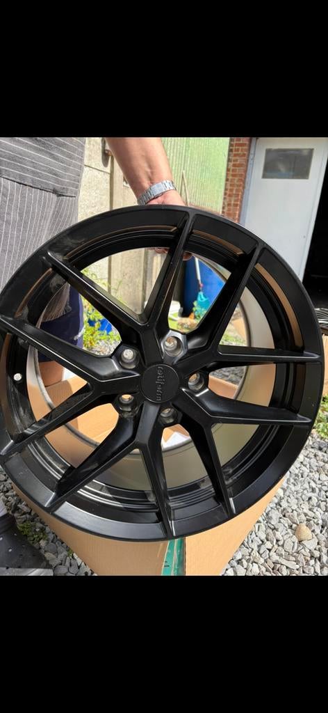 Rotiform FLG R134  | 18 inch x 8.5J | ET35 | 5x120 | 4 stuks, Auto-onderdelen, Banden en Velgen, Velg(en), All Season, 18 inch