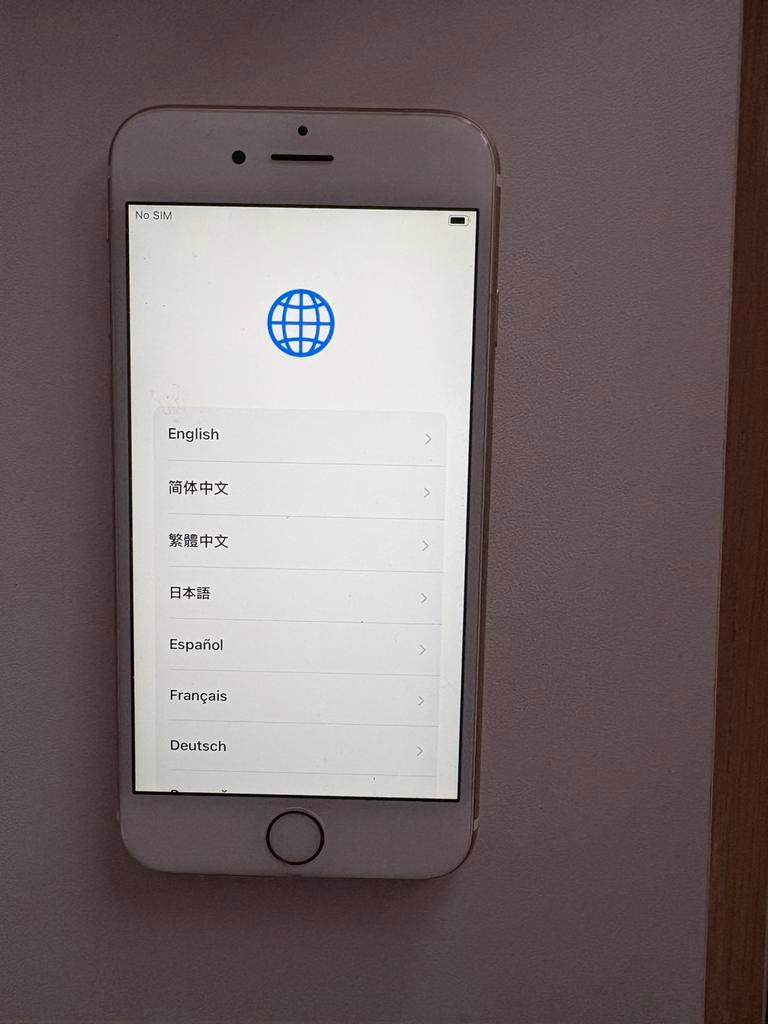 iPHONE 6S gold 32gb, Telecommunicatie, Mobiele telefoons | Apple iPhone, Gebruikt, 32 GB, Ophalen of Verzenden, 87 %