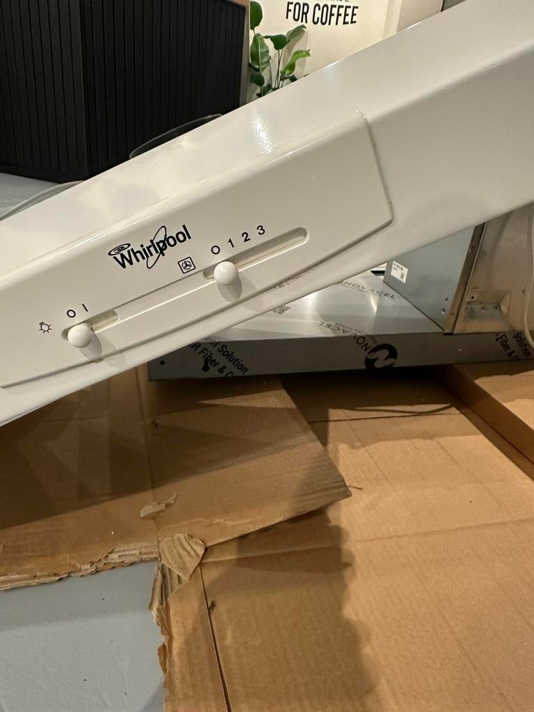 Dampkap whirlpool, Ophalen, Zo goed als nieuw