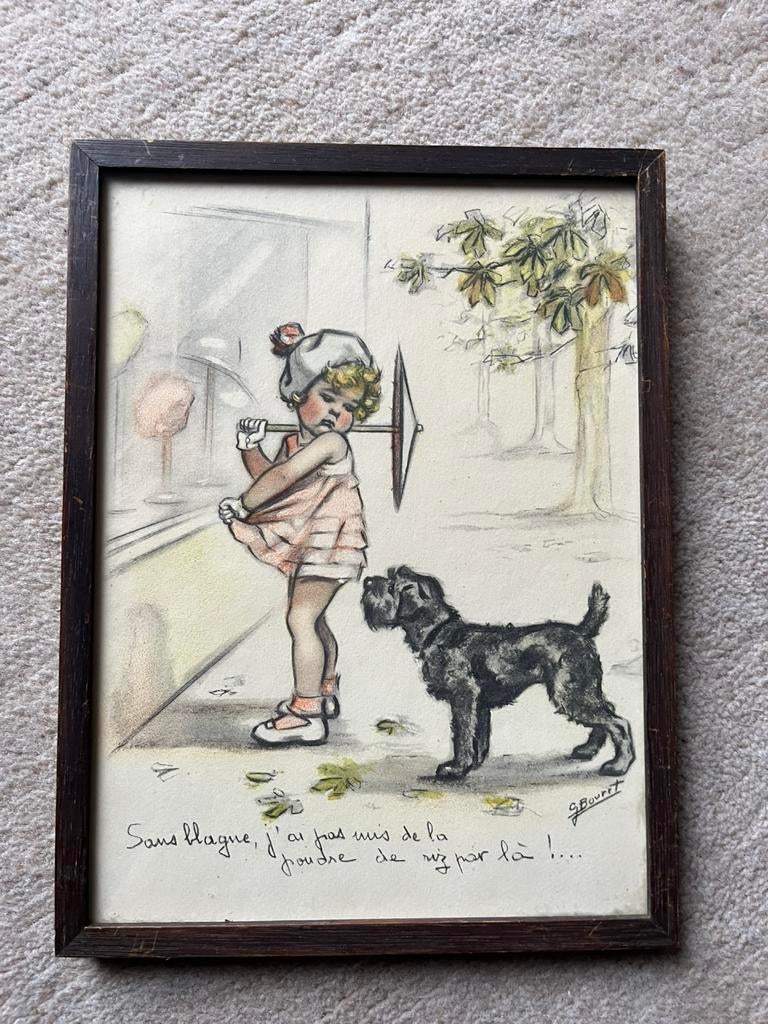 Germaine Bouret, Ophalen of Verzenden