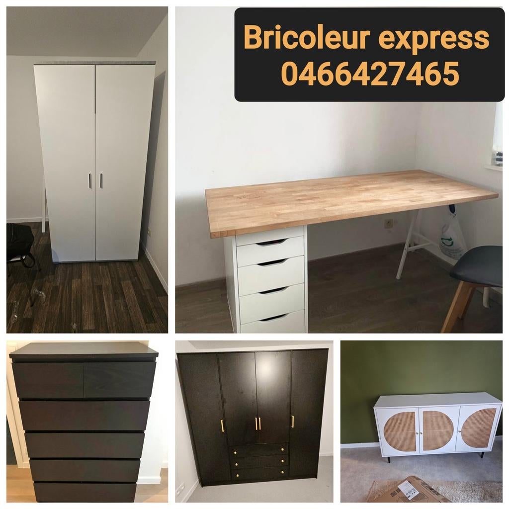 Montage de meubles, Enlèvement ou Envoi, Comme neuf