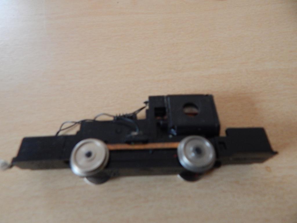 Châssis Mehano à 2 essieux à courant continu, Hobby & Loisirs créatifs, Trains miniatures | HO, Autres marques, Analogique, Enlèvement ou Envoi