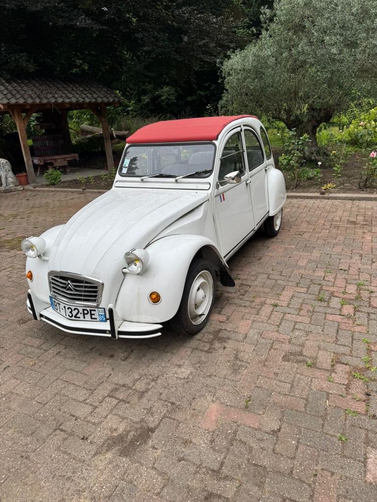 oldtimer 2cv, Auto's, Citroën, Voorwielaandrijving, 4 deurs, 2CV, Cabriolet
