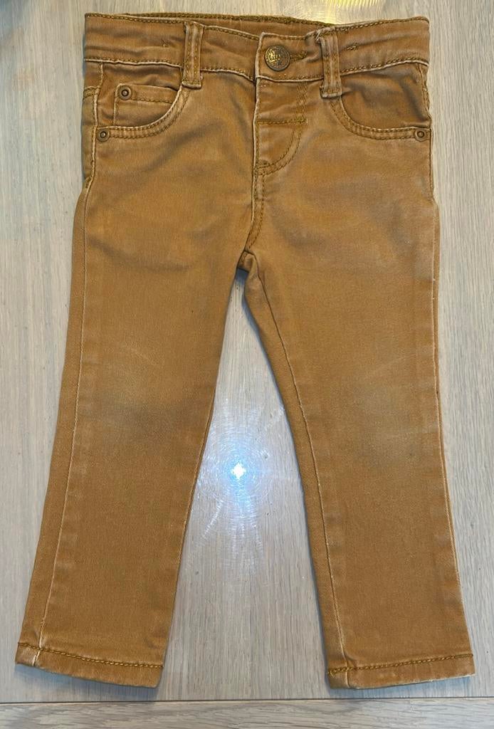 ⚽️ Broekje maat 74, Kinderen en Baby's, Babykleding | Maat 74, Broekje, Ophalen of Verzenden, Zo goed als nieuw, Hema