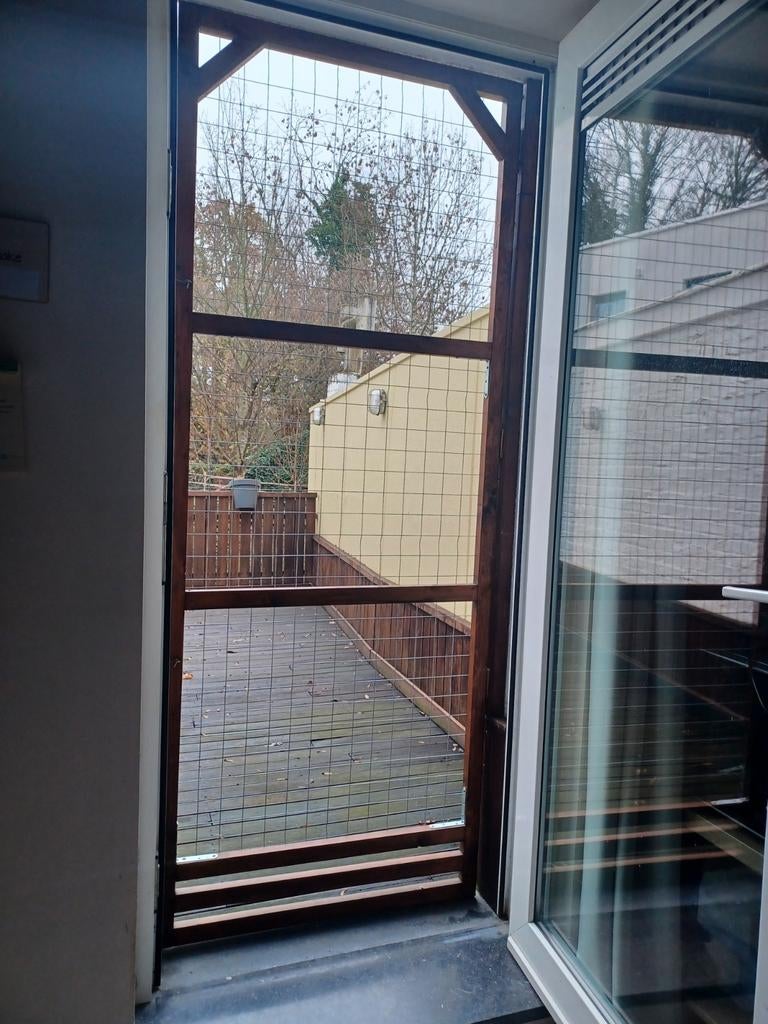 Zelfgemaakte houten deur deur waterbestendig, Dieren en Toebehoren, Ophalen, Nieuw