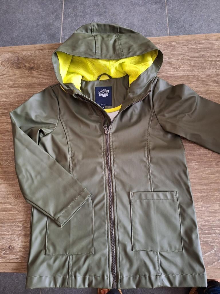 *Regenjas Bel&Bo maat 128 - goede staat, Ophalen, Zo goed als nieuw, BEL & BO, Jas