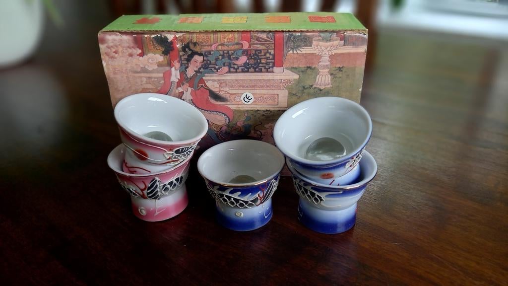 Pots à saké, Maison & Meubles, Cuisine | Vaisselle, Neuf, Tasse(s) et/ou soucoupe(s), Autres styles, Autres matériaux, Enlèvement ou Envoi