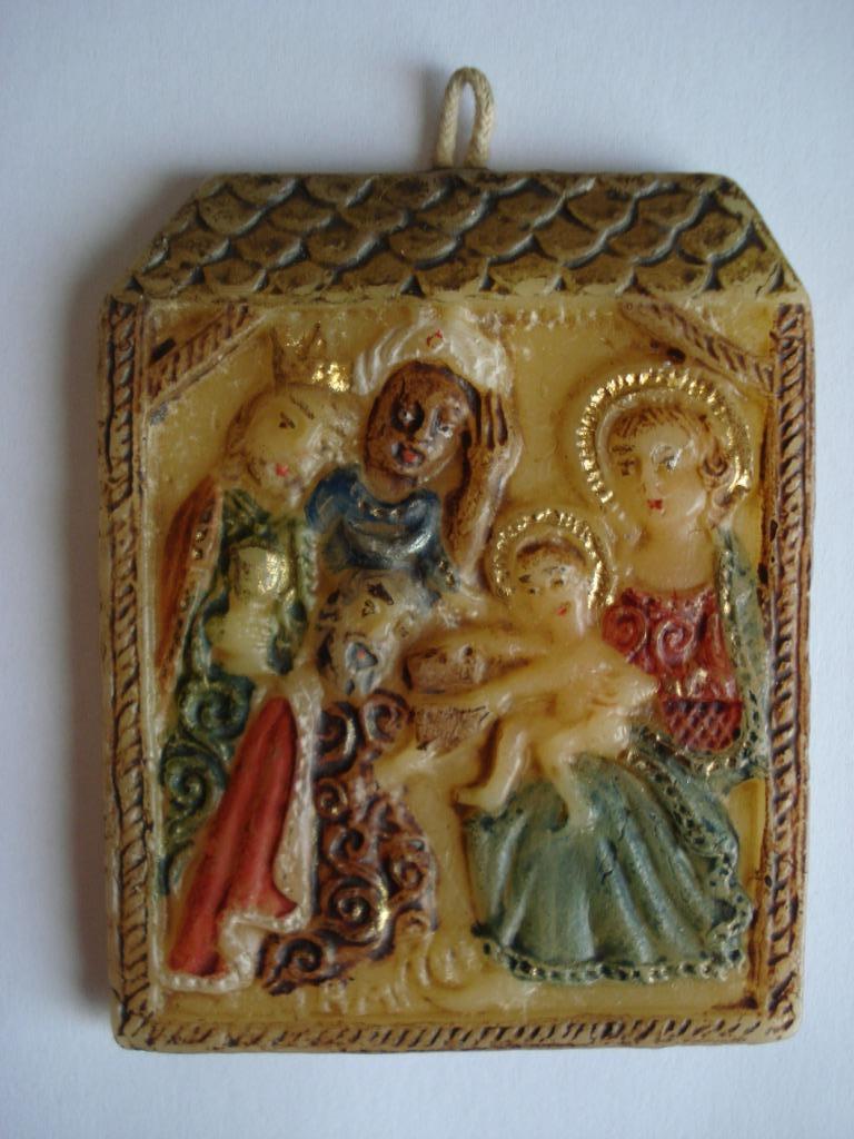 SUPPORTS MURAUX EN FORME DE CHANDELIER (CIRE) D'ALLEMAGNE RO, Enlèvement ou Envoi, Utilisé