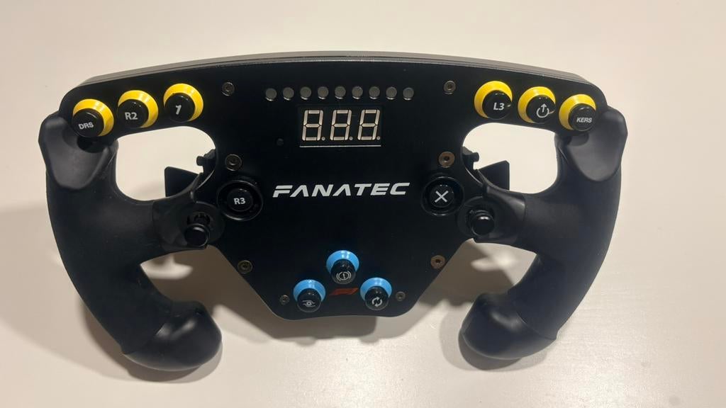 Fanatec CSL DD full set met BMW stuur en F1 stuur + playseat, Consoles de jeu & Jeux vidéo, Jeux | PC, Comme neuf, Simulation