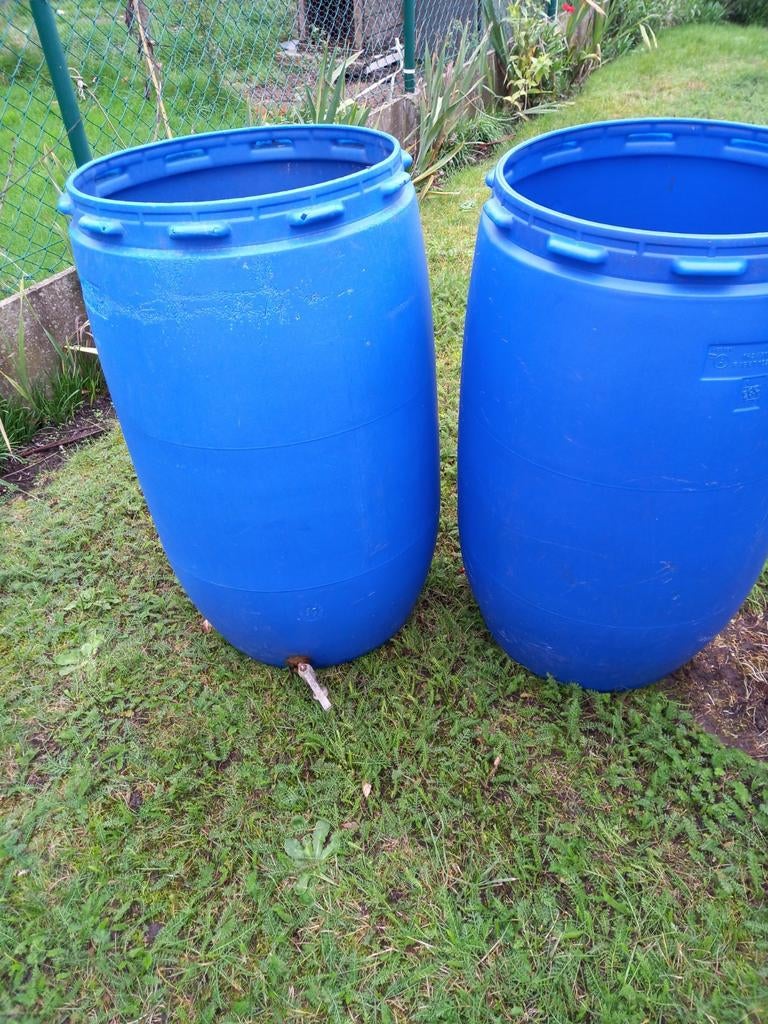 1 Regenwaterton, Tuin en Terras, Regentonnen, Ophalen, Zo goed als nieuw