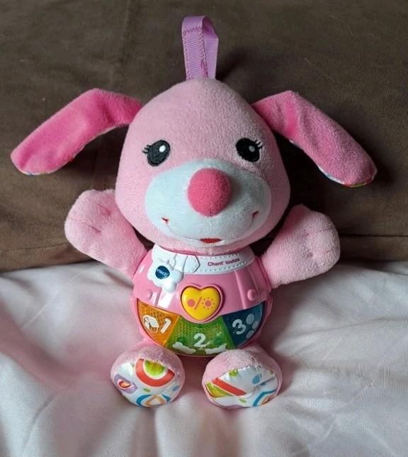 Interactieve knuffel, Ophalen of Verzenden, Zo goed als nieuw