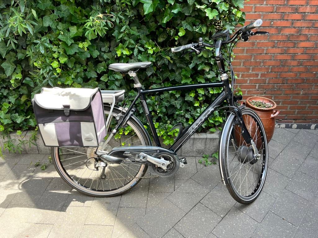 Gazelle efiets, Ophalen, Zo goed als nieuw, Gazelle