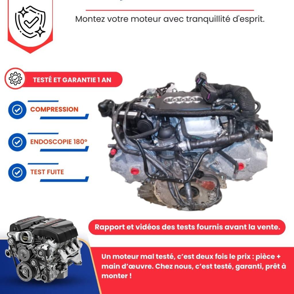 Moteur complet audi s8 d3 5.2 v10 fsi 450cv bsm, Autos : Pièces & Accessoires, Enlèvement ou Envoi, Neuf, Audi