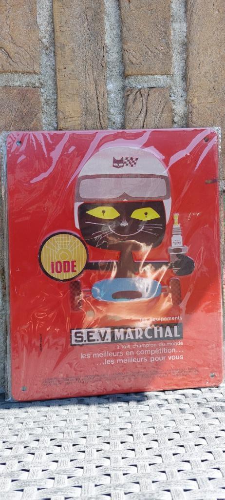 Reclamebord SEV Marchal, Verzamelen, Automerken, Motoren en Formule 1, Nieuw, Auto's, Ophalen of Verzenden