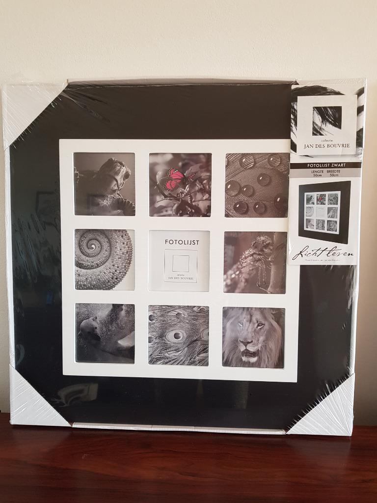 De la collection Jan des Bouvrie : nouveau cadre photo 50x50, Enlèvement ou Envoi, Neuf