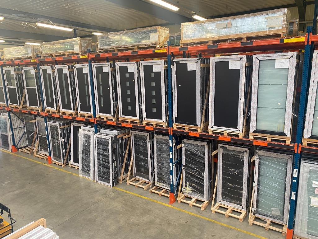 Alles onmiddellijk uit stock leverbaar, deur, ramen, schuif., Neuf, Enlèvement ou Envoi, Ramenhal, Info@ramenhal.be